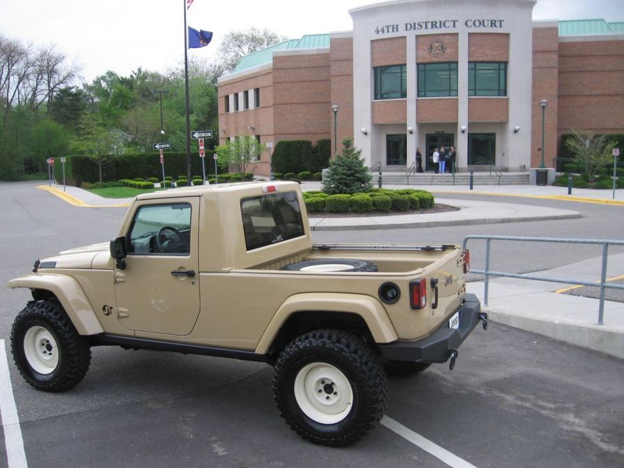  Jeep Wrangler JT Concept 2007 года  (фото 34 из 54)